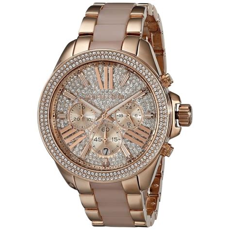 michael kors uhr 6096|Women's Rose Gold Michael Kors Wren Chronograph Watch .